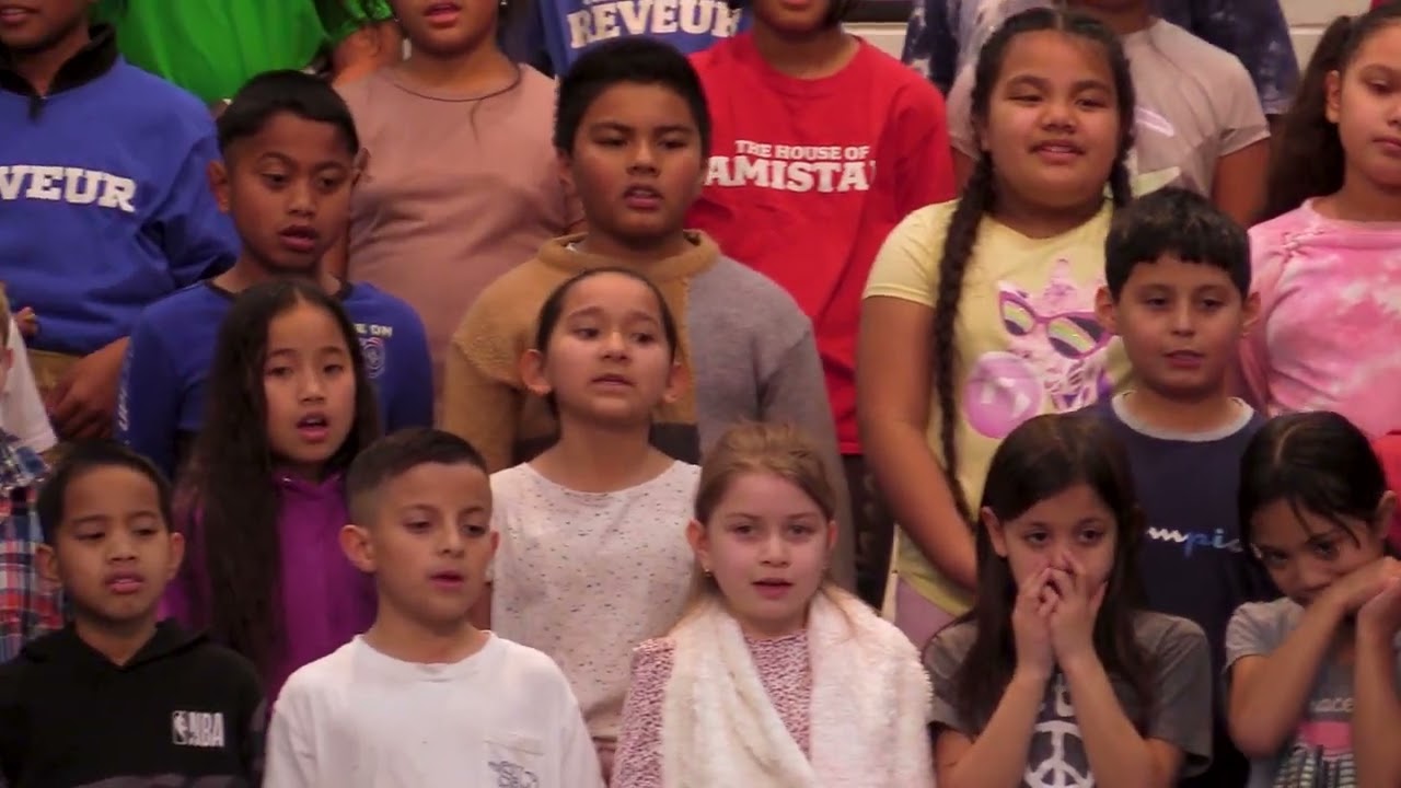 Bayyari Elementary | 3rd Grade Music Performance | Awesome Animals