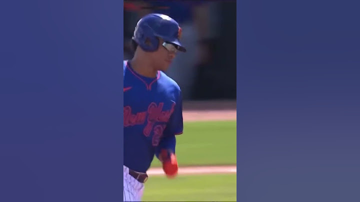 Juan Soto Homers in his first Spring Training game with the Mets ! #mets #baseball #cactusleague