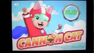 Cannon Cat iPad App Review (FREE App) - CrazyMikesapps screenshot 1