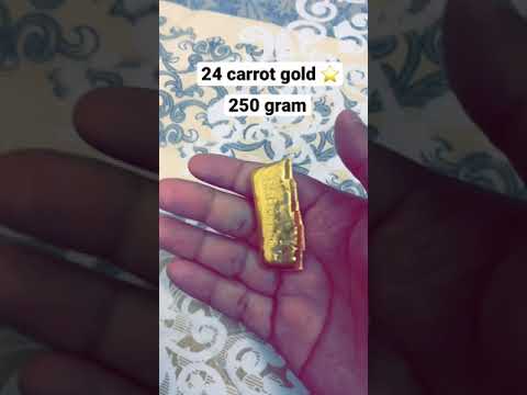 24 wortel emas , asli hai asli | 250 gram