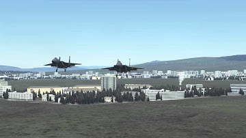 DCS World: Formation Landing