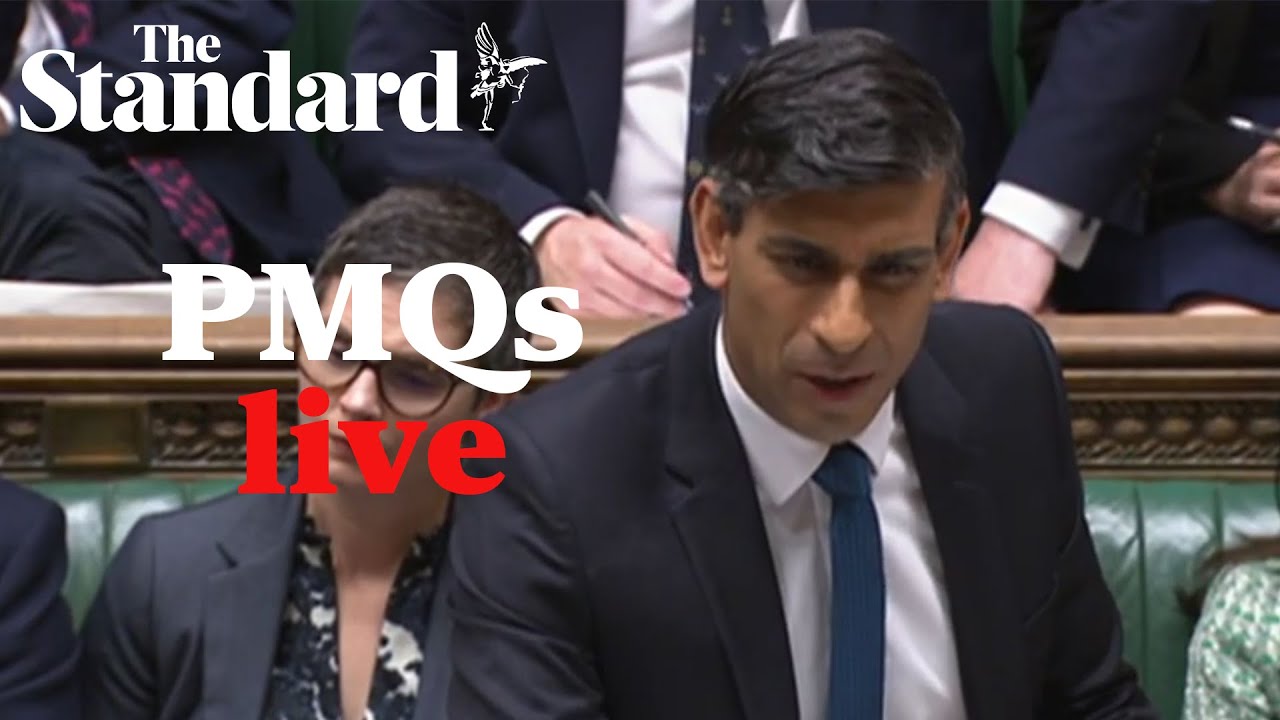 PMQs in full: Rishi Sunak faces questions as public outrage over postmasters scandal rises