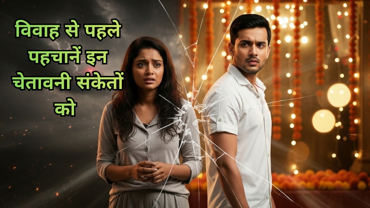 विवाह से पहले पहचानें इन चेतावनी संकेतों को