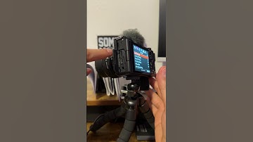 How to connect Sony ZV E10 to external Mic and eliminating static noise #externalmic #sony