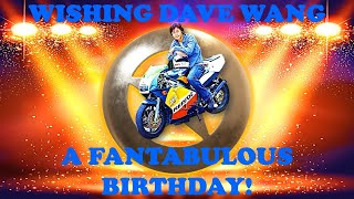 王傑 - Wishing Dave Wang A Fantabulous Birthday