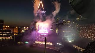 Fireworks, Star Wars Night at T-Mobile Stadium