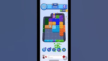 color nlock jam 607 #games #colorblockjamlevel