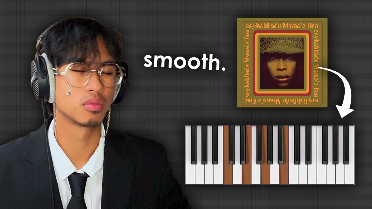 Jazzy Neo Soul Beat From Scratch