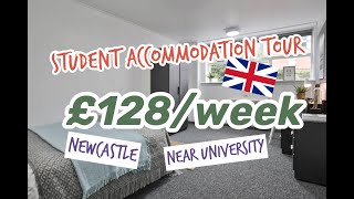 Cheap Student Accommodation Near Newcastle University - Iq Stephenson House Room Tour