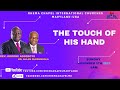 THE TOUCH OF HIS HAND | DR. ALLAN OLORUNSOLA
