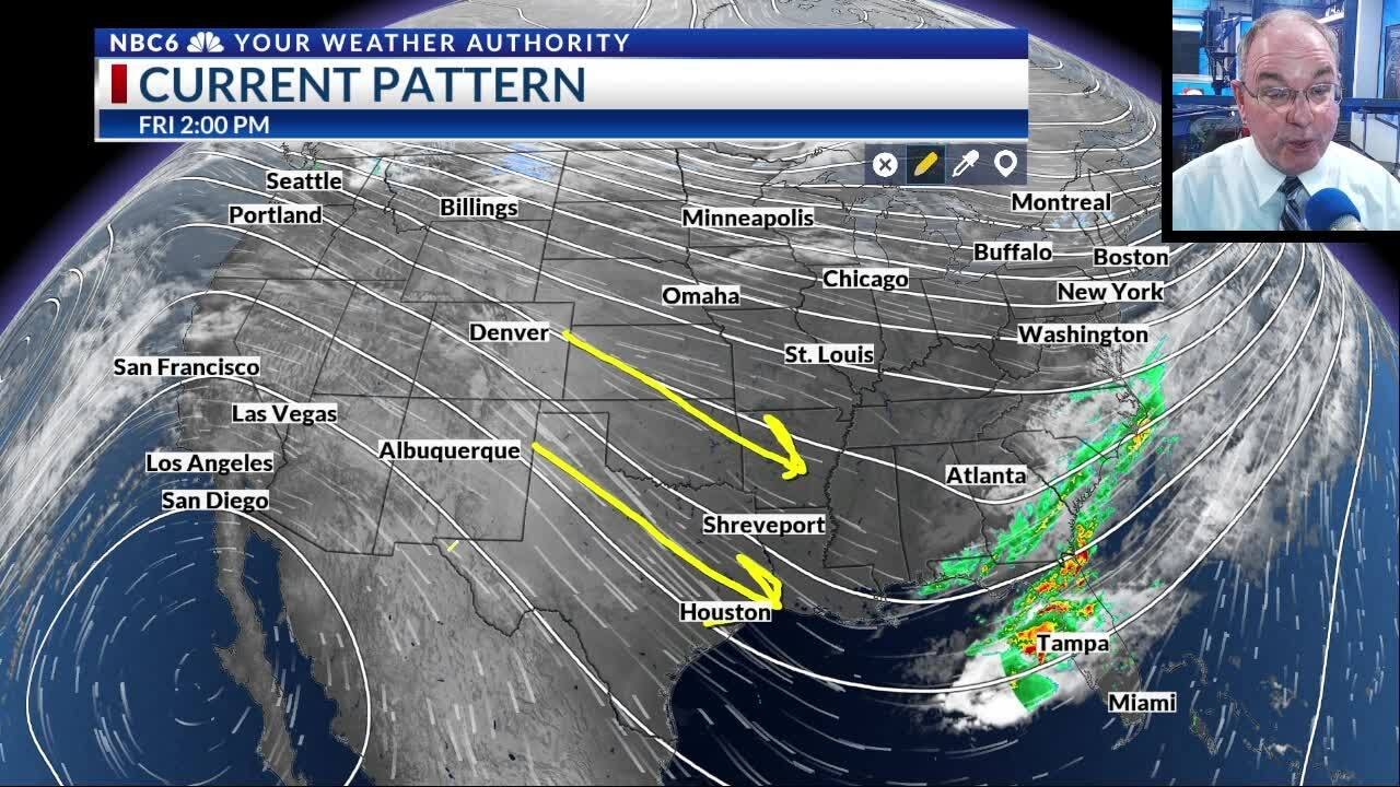 Weekend Forecast: Nice then STORMS next week - YouTube