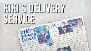 movie journal with me 🍂 // kiki's delivery service