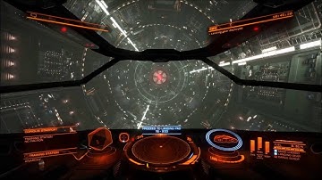 Elite Dangerous Docking Training: Docking