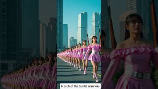 March of the Sunlit Warriors #passingoutparade #army#navy #history#aishorts 13