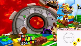 Lets Play Super Mario 3D Land (Blind): #25 - Courteous Critter