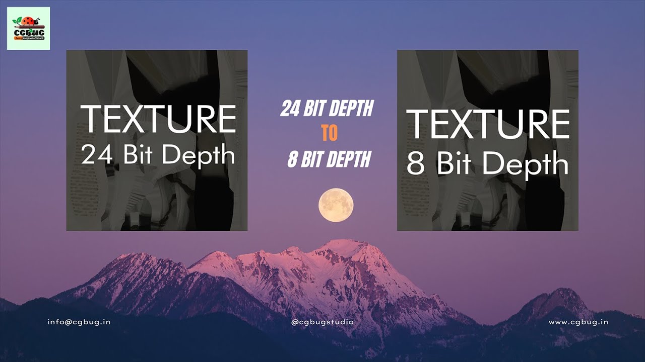 24 Bit Depth To 8 Bit Depth In Photoshop YouTube 24 Bit Depth To 8 Bit Depth In Photoshop YouTube