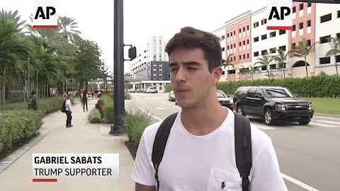 Latino Voters React to Trump's Win