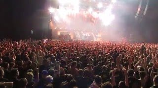 Slipknot - Spit it Out &amp; Outro (Live in Moscow 30.01.2016)