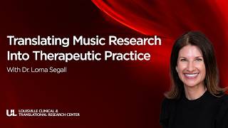 Translating Music Research Into Therapeutic Practice