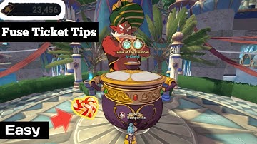 Fuse Ticket Easy Way Ni No Kuni Cross Worlds | fuse Ticket | Genie of the Cauldron | Al-Khemi