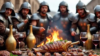 🛡️🔥 The Roman Soldier’s Secret Menu | Meals That Built an Empire