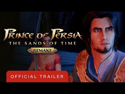 Prince of Persia: Sands of Time Remake - Official Reveal Trailer | Ubisoft Forward
