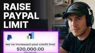 How to Increase Sending and Credit Limit on PayPal (2026) | Step-by-Step