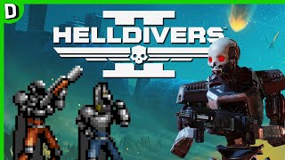 Helldivers 2: The Problem With Automatons screenshot 1