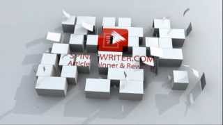 Spin Rewriter - WSO - Full Video - 2.0