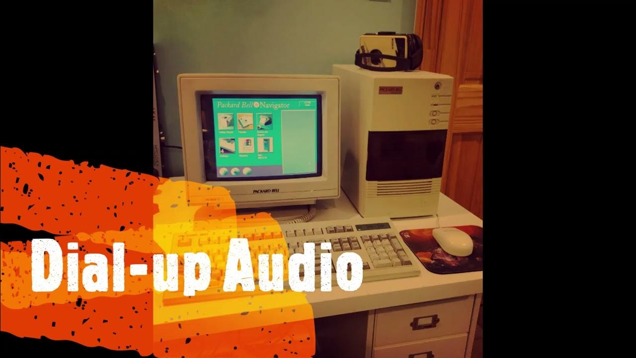 Dialup Modem Audio Listen to modem connection sound from early