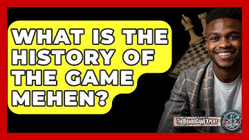 What Is The History Of The Game Mehen? - The Board Game Xpert
