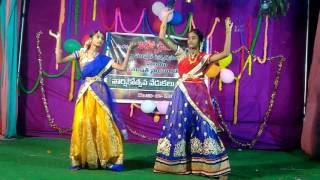 Bindu and nalini, zphs,chitturu.