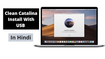 Clean Installation mac OS Catalina With USB Drive