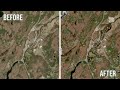 Before & After: Minden Flooding Captured on Satellite Images | #flood