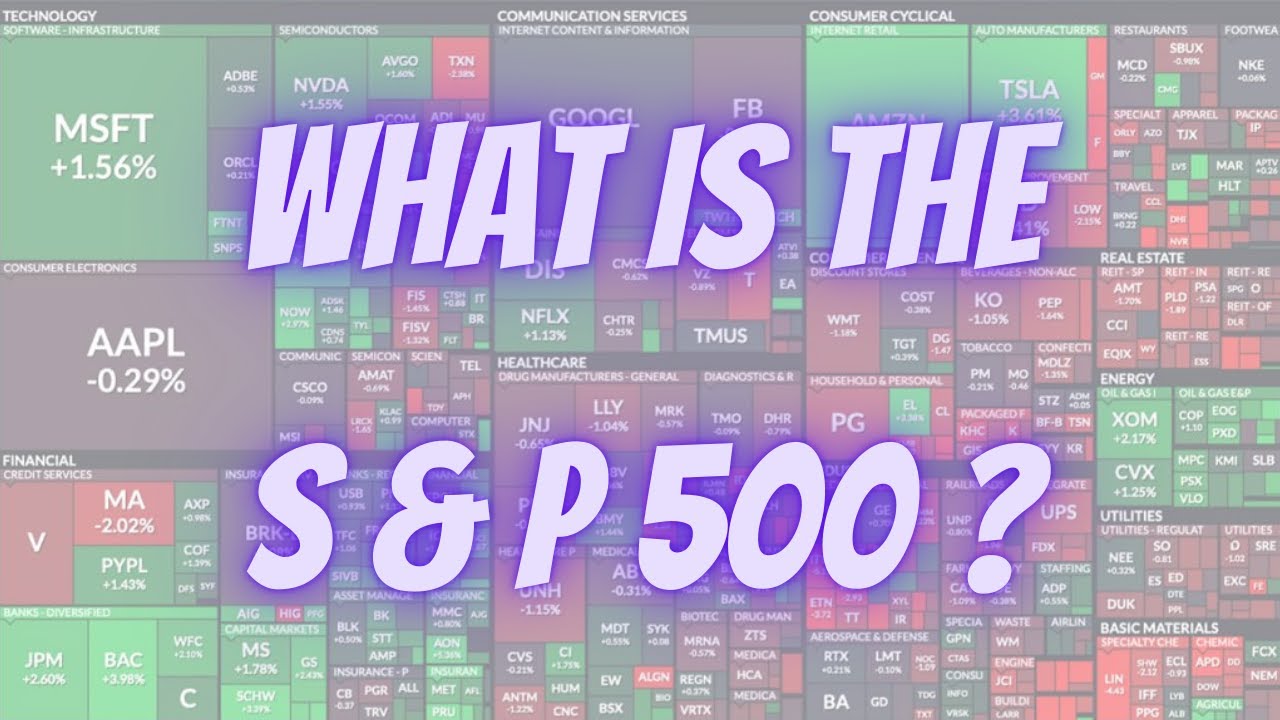 What is the S&P 500? Standard and Poor 500? YouTube