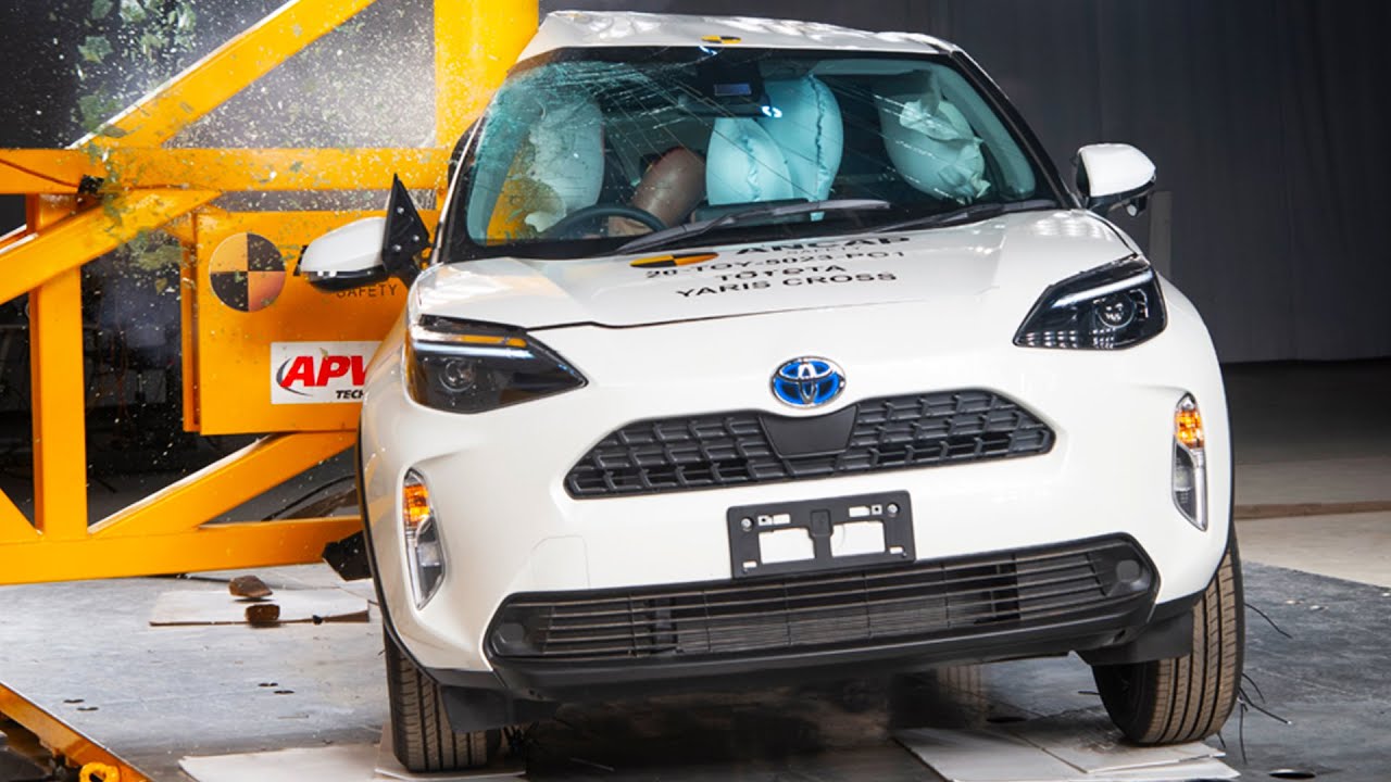 Green NCAP assessment of the Toyota Yaris Cross 1.5 hybrid FWD CVT, 2022