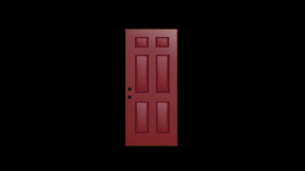 Squeaky Door Sound Effect YouTube