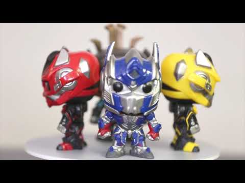 Funko Pop   Auto Drift   Transformers   360 View