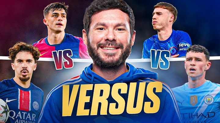 ⚽️ AN OLD GEN VS NEW GEN VERSUS BUT NOT ONLY... 😅