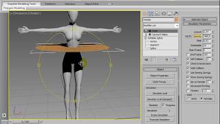 Tutorial Simulación cloth y archivos Mocap en biped