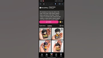 How to create 3D🔥 Ai Key Chain for boys & girls Images | Bing image 😱creator tutorial FREE | Bing Ai