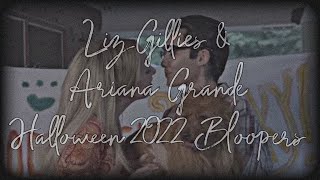 Liz Gillies and Ariana Grande - Halloween 2022 Bloopers &amp; Deleted Scene