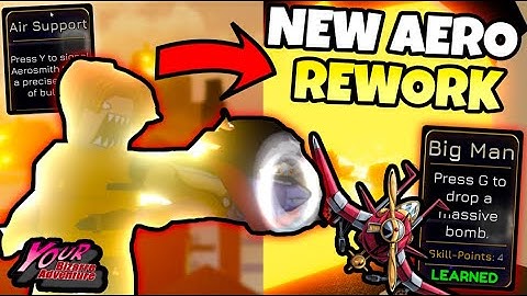 [YBA] The NEW INSANE Aerosmith Rework has BROKEN 1v1s... (YBA UPDATE)