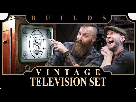 Builds: Vintage Television Set