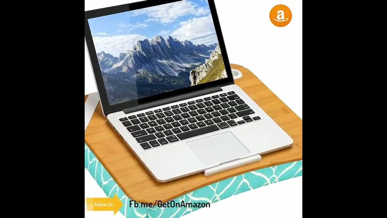 Lap Desk Pillow - Laptop Desk For Bed | Laptop Cushion Tray 