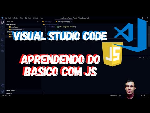 Vídeo: Como faço para escrever um script no Visual Studio?