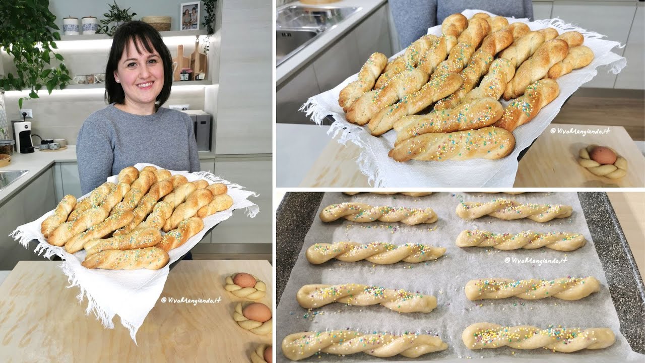 I biscotti al latte siciliani, per me i più buoni al mondo, fatti con la ricetta di Nonna Carmela