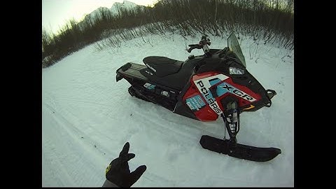 2020 Indy XCR suspension tuning and improvement