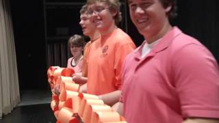 Students Wear Orange to Take a Stand Against Bullying