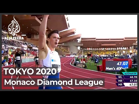 Countdown to Tokyo 2020: Gold medal contenders impress in Monaco
